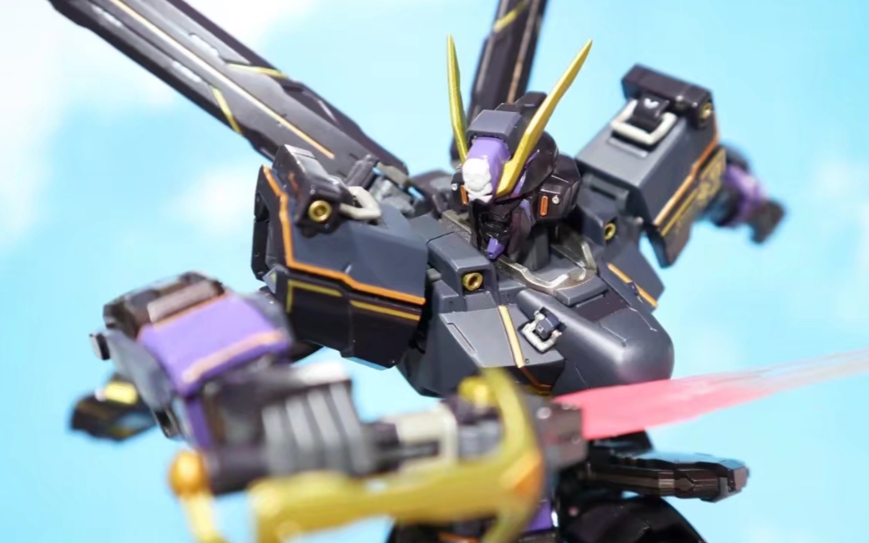 【万代】【metal build】高达f97 海盗高达x2