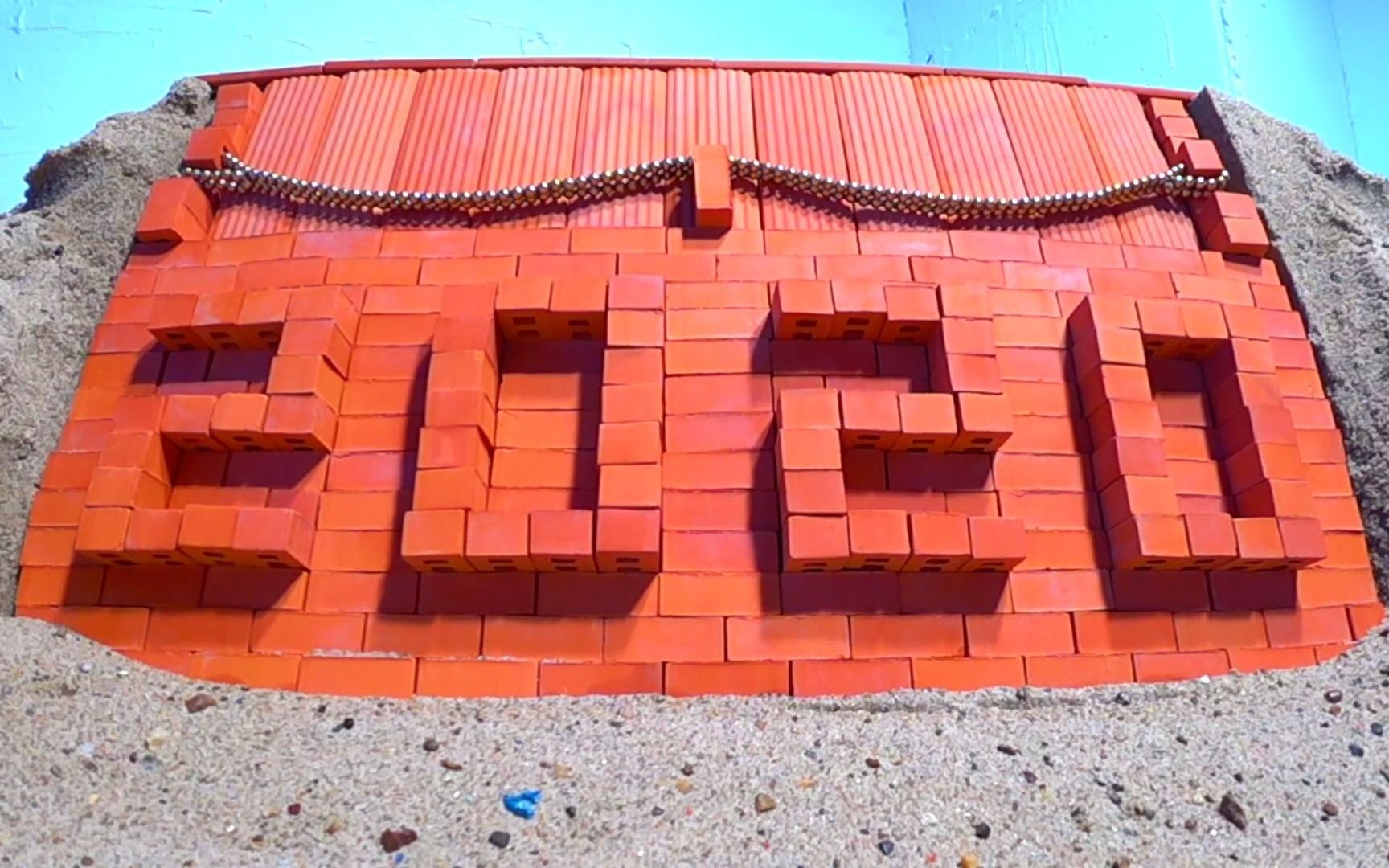 乐高水坝决堤 - kmcandbt