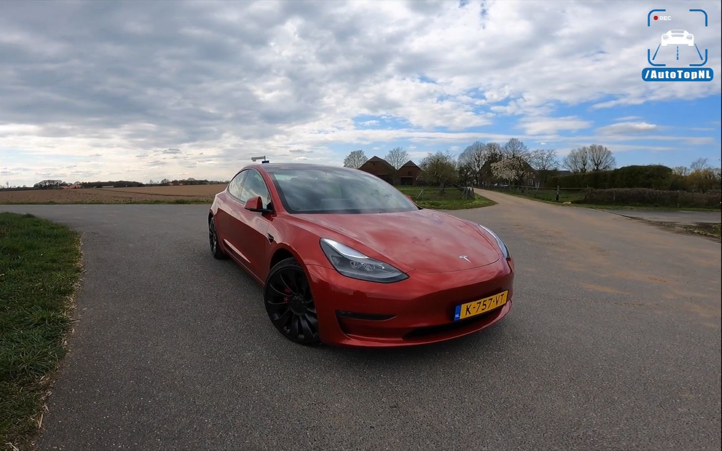 德国无限速驾驶 2021特斯拉tesla model 3 performance 第一视角体验