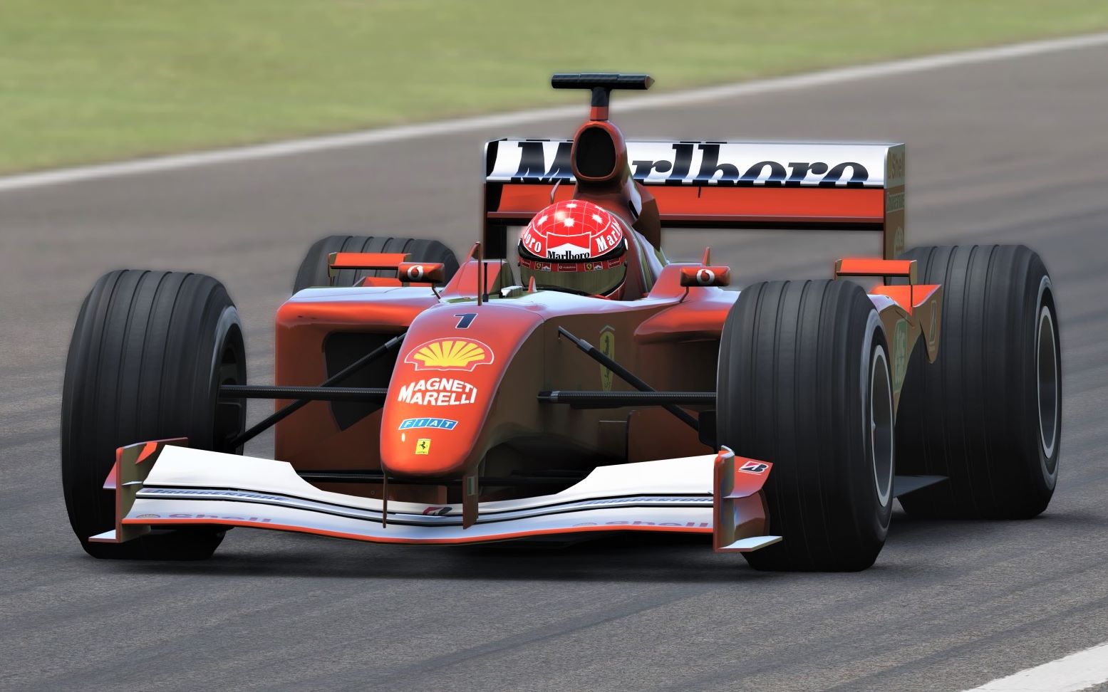 神力科莎mod分享-法拉利f2001_哔哩哔哩 (゜-゜)つロ 干杯~-bilibili