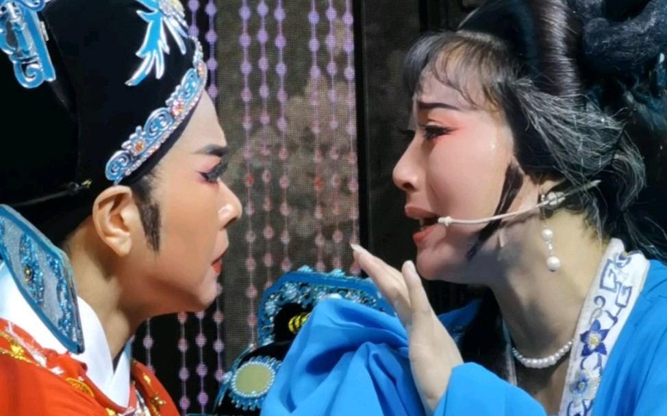 乐清市越剧团 【双玉蝉】过去之事莫再提……国家一级演员:@越剧 周