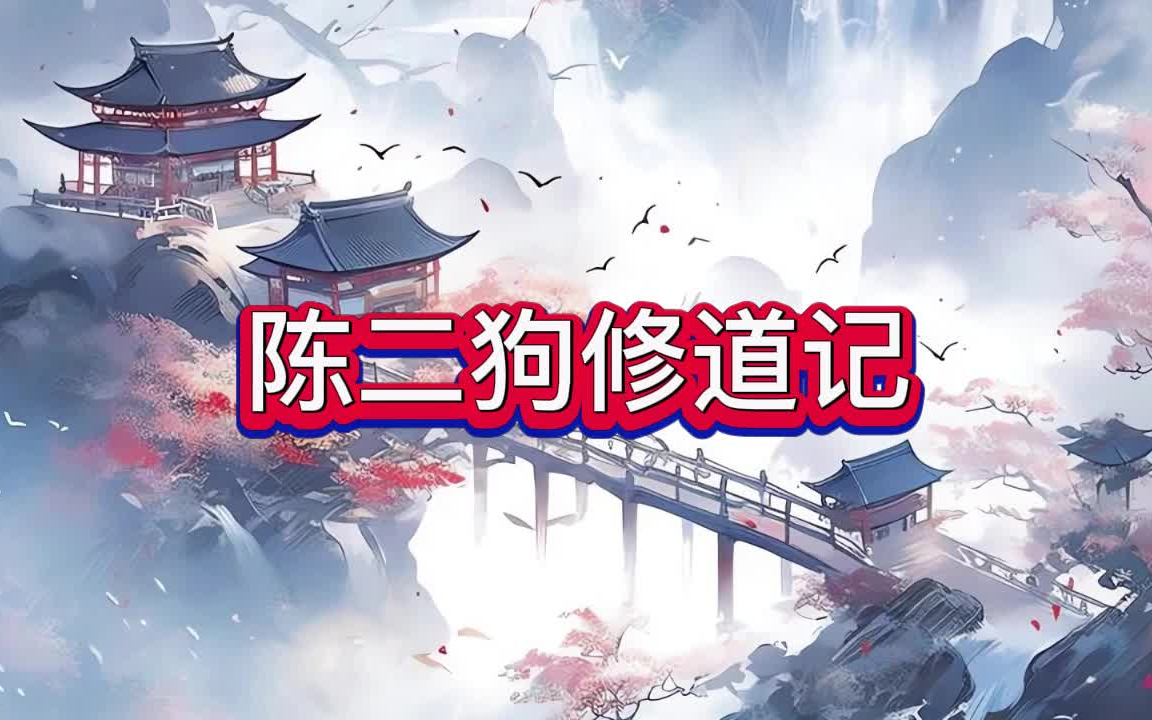 [图]有声书《陈二狗修道记》抓鬼/算命/多人小说剧