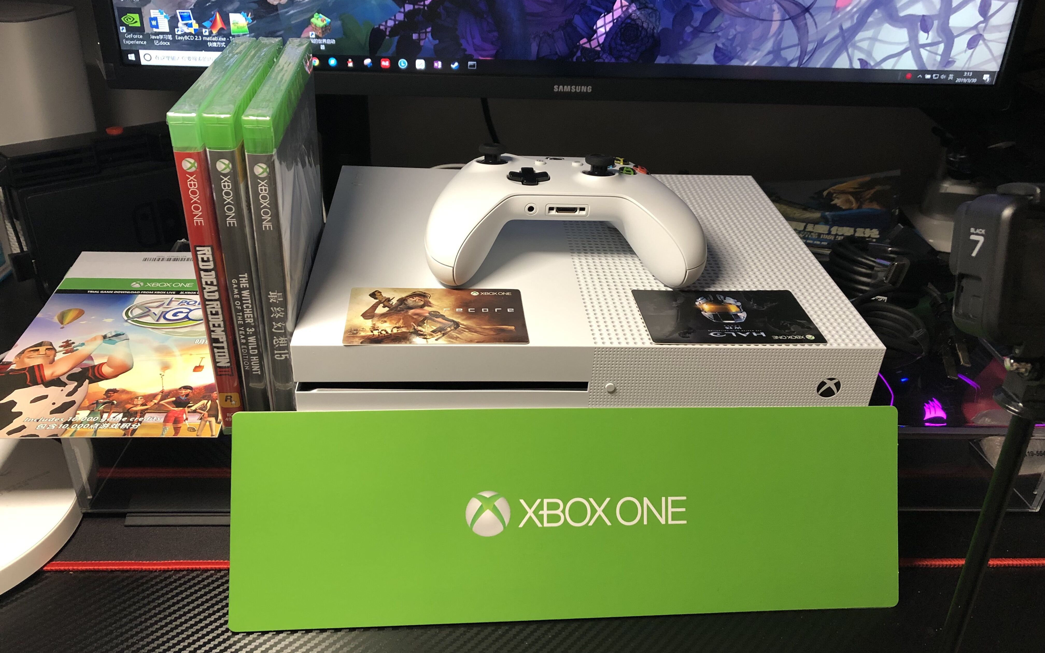 [图]Xbox One S开箱