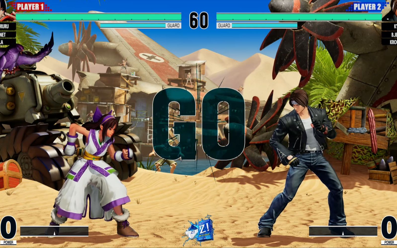 evo2023 japan 拳皇15 8强至冠军 胜者半决赛 zjz【曾家镇】 vs