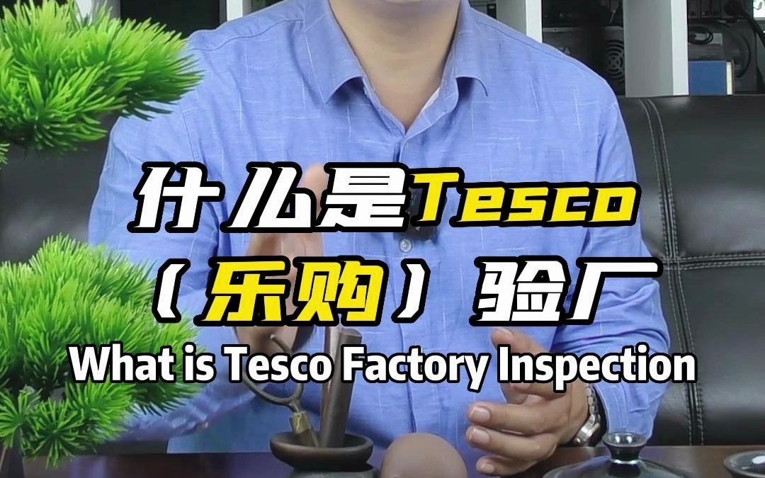 什么是Tesco验厂哔哩哔哩bilibili