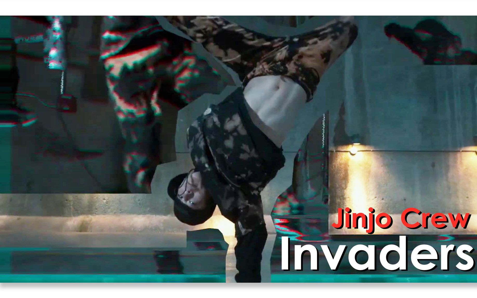 帅到爆炸!顶级BBOY舞团Jinjo Crew热血重现经典齐舞Invaders!附带韩国传统风Breaking齐舞合集哔哩哔哩bilibili