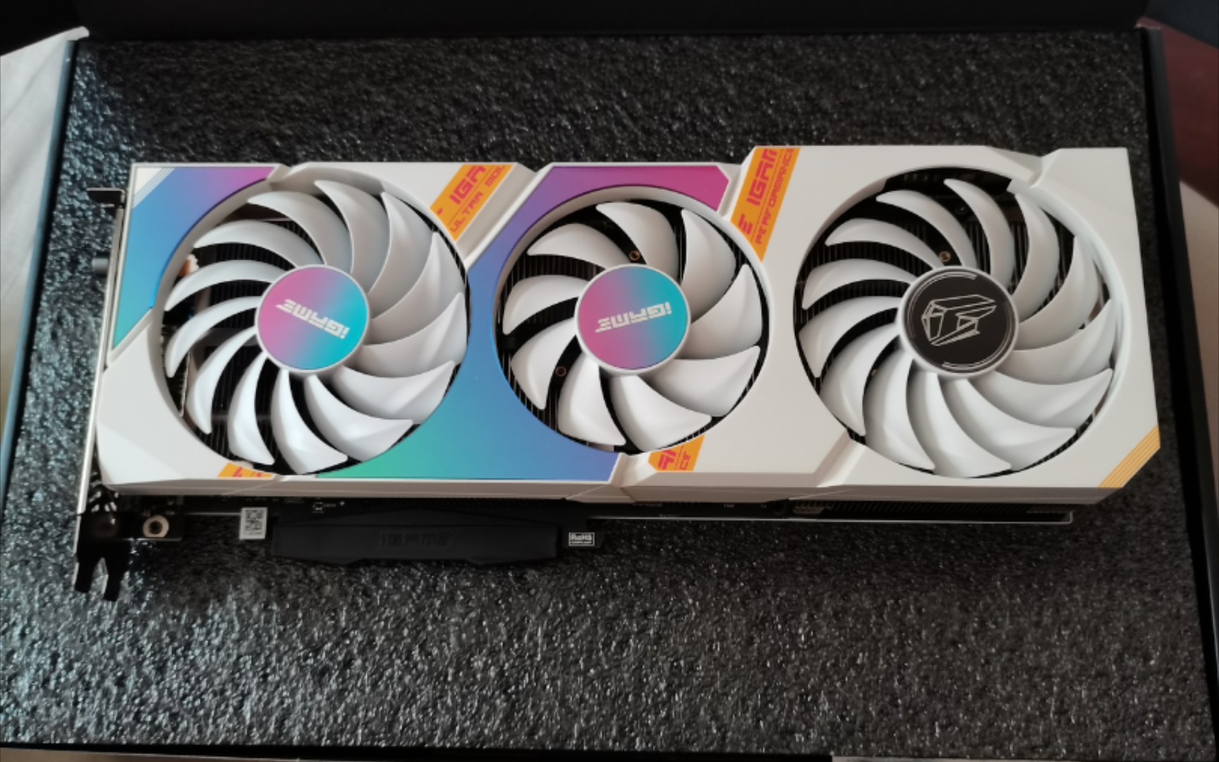 七彩虹2060 12g u w oc 开箱录制保存