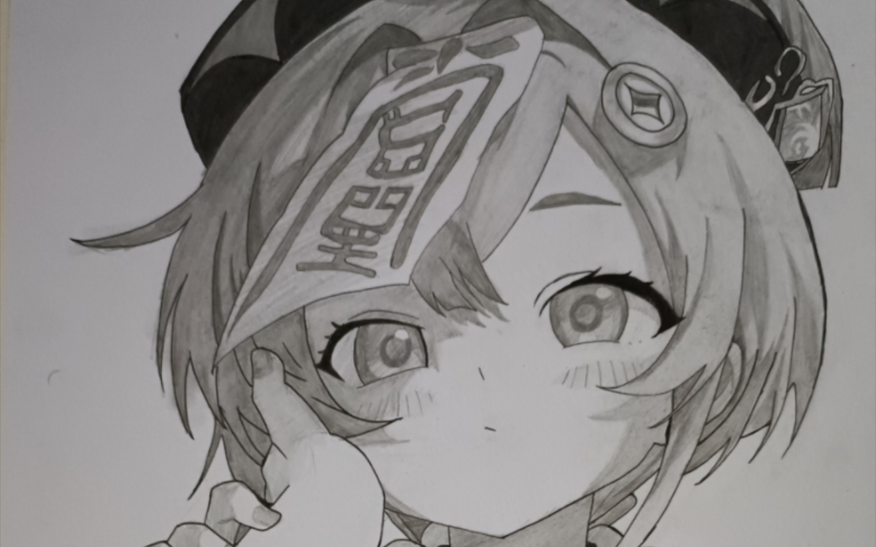 小僵尸七七手绘过程