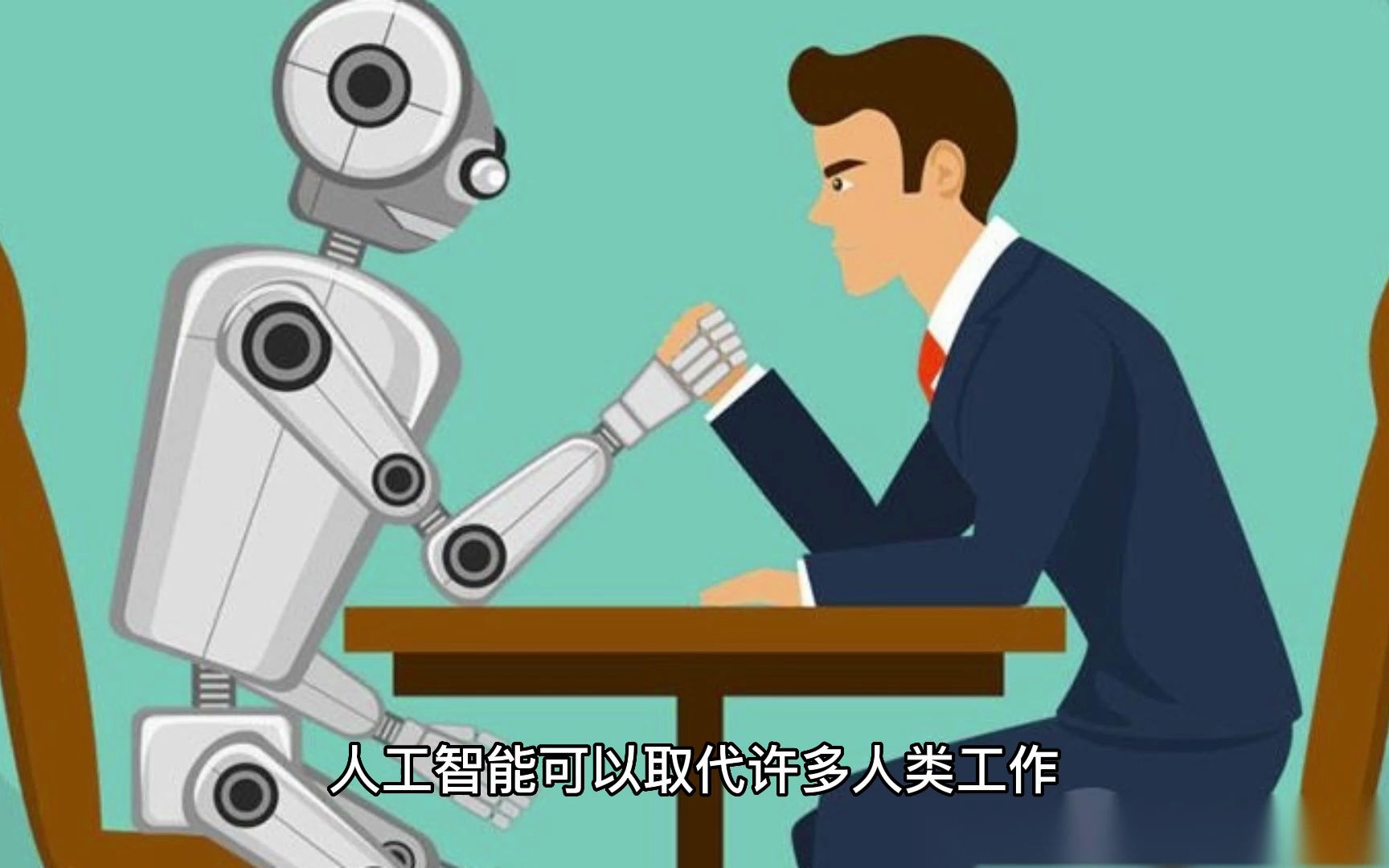 人工智能能取代哪些人类工作?