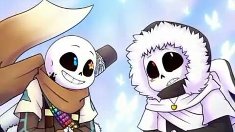 Ink!Sans and Dream!Sans by cocanicola on Newgrounds