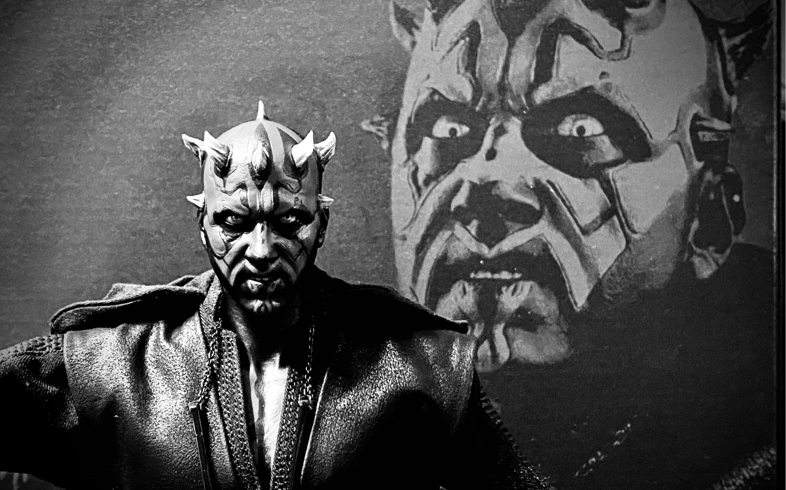 hottoys 星球大战 达斯摩尔dx18开箱_哔哩哔哩 (゜-゜)つロ 干杯