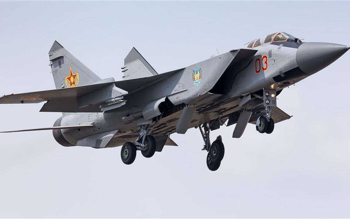 俄罗斯将研发米格41战机无人驾驶成为亮点专门用来打太空战