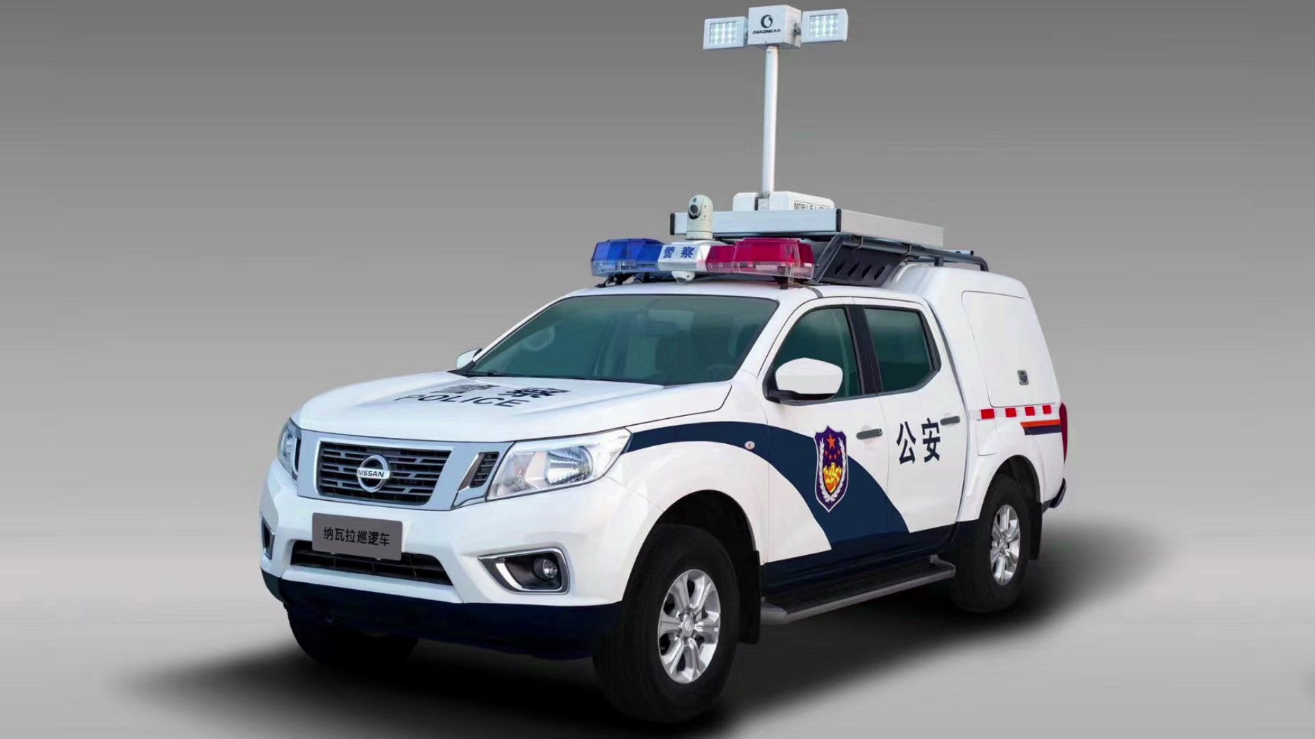 城市管理好帮手纳瓦拉巡逻车