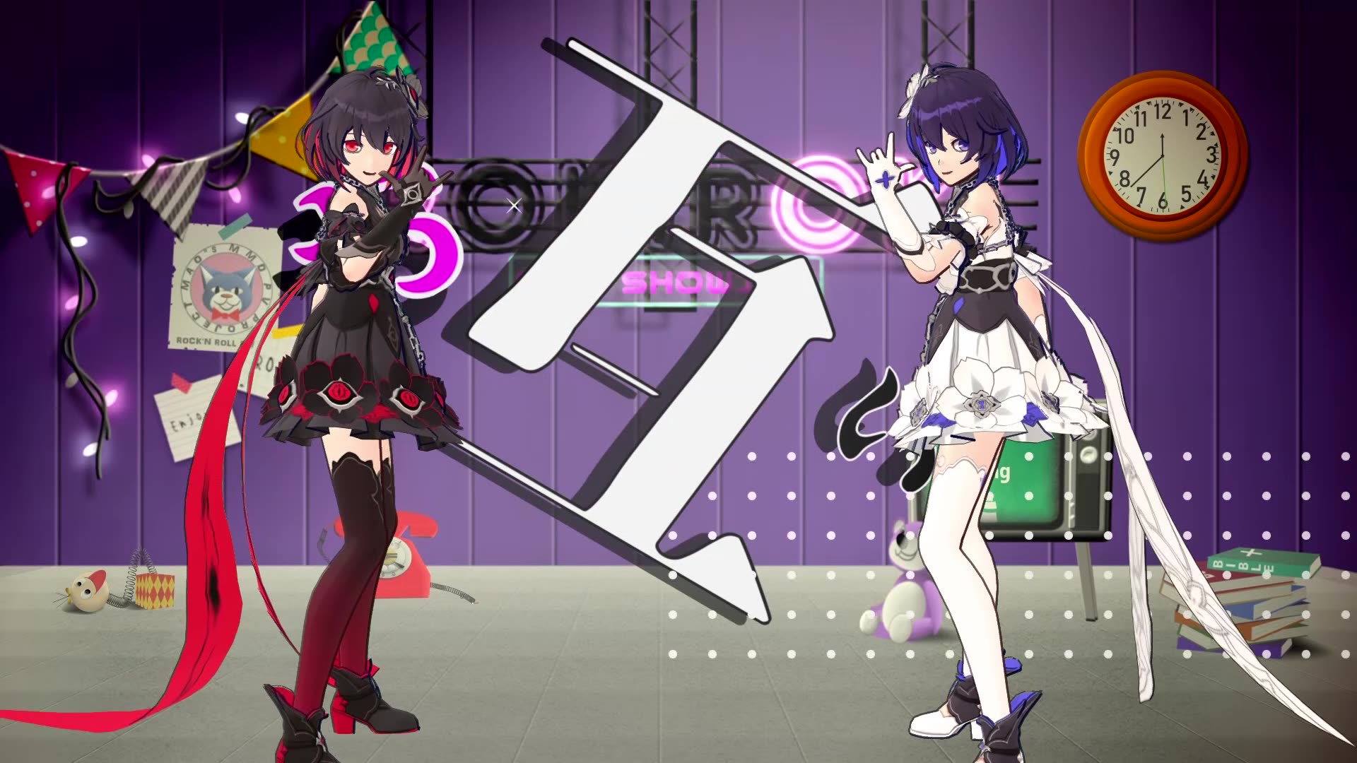 [图]【ROKI】[MMD]希尔的Rock'n rock'n Roll！！！！！