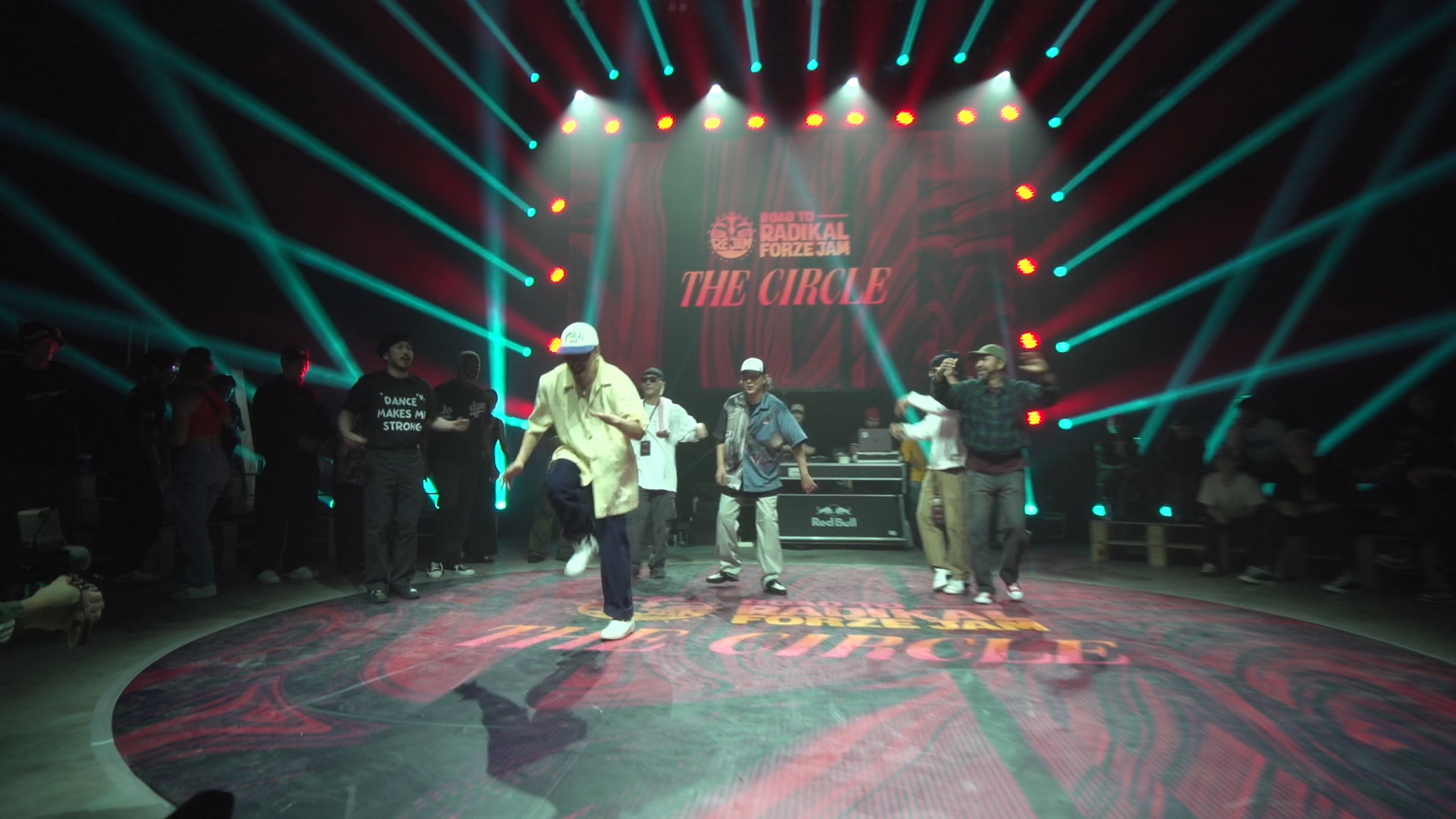 叶正 JUDGE SHOW | 2024 THE CIRCLE X RF JAM哔哩哔哩bilibili