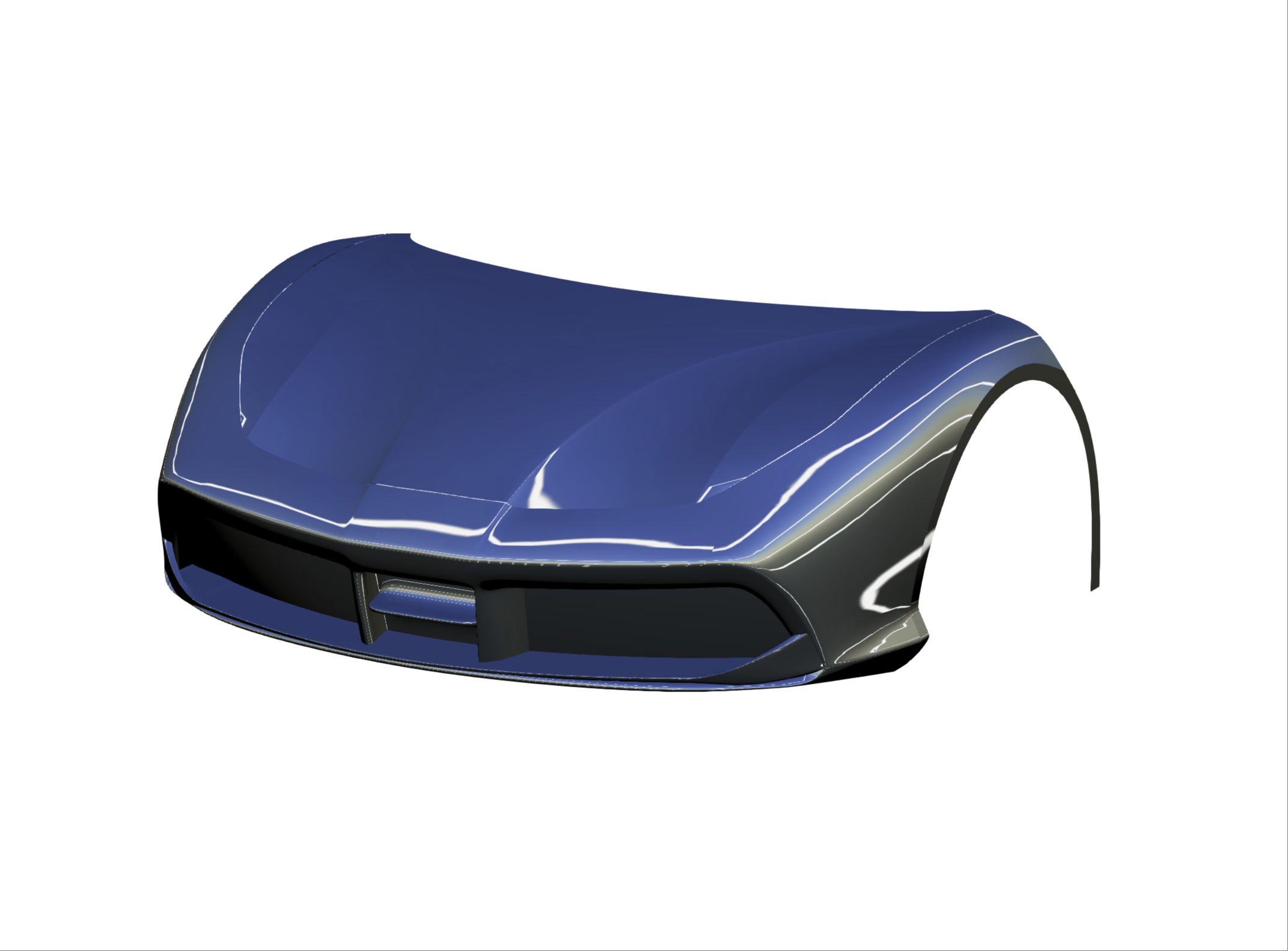 ug汽车建模-ferrari_488-5