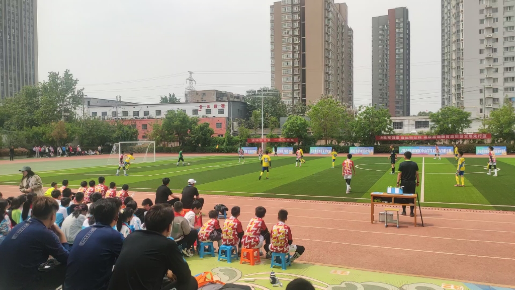 2023西安市新城区中小学生校园足球联赛决赛 明志小学vs黄河实验小学 下半场哔哩哔哩bilibili