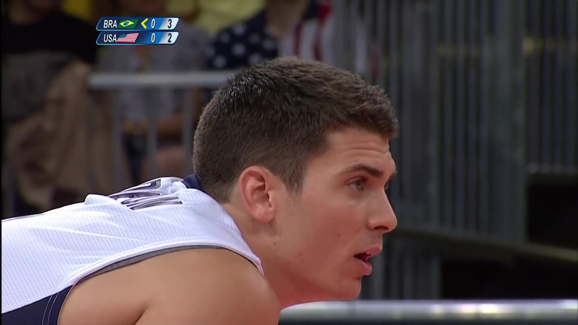 02 [1080p] 巴西 x 北美病夫usa - 2012伦敦奥运会男排_哔哩哔哩_bili