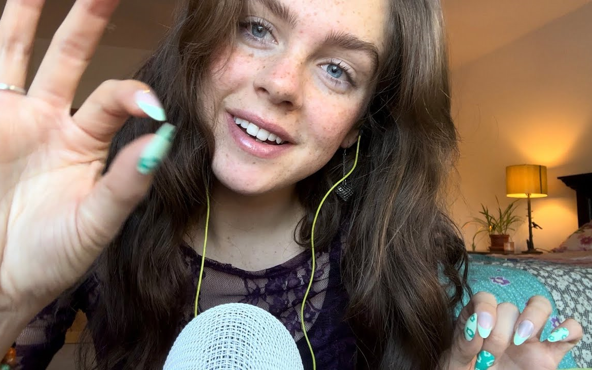 【gracie k最新视频】清除负能量(手部动作与轻语)