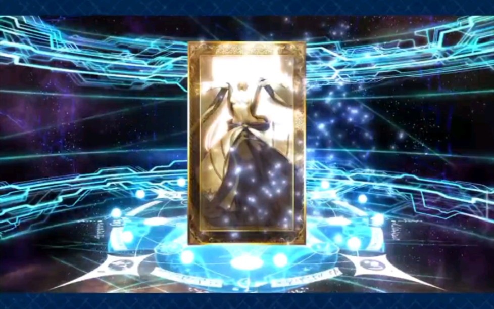 月姬的特殊抽卡动画以及卡面紀錄