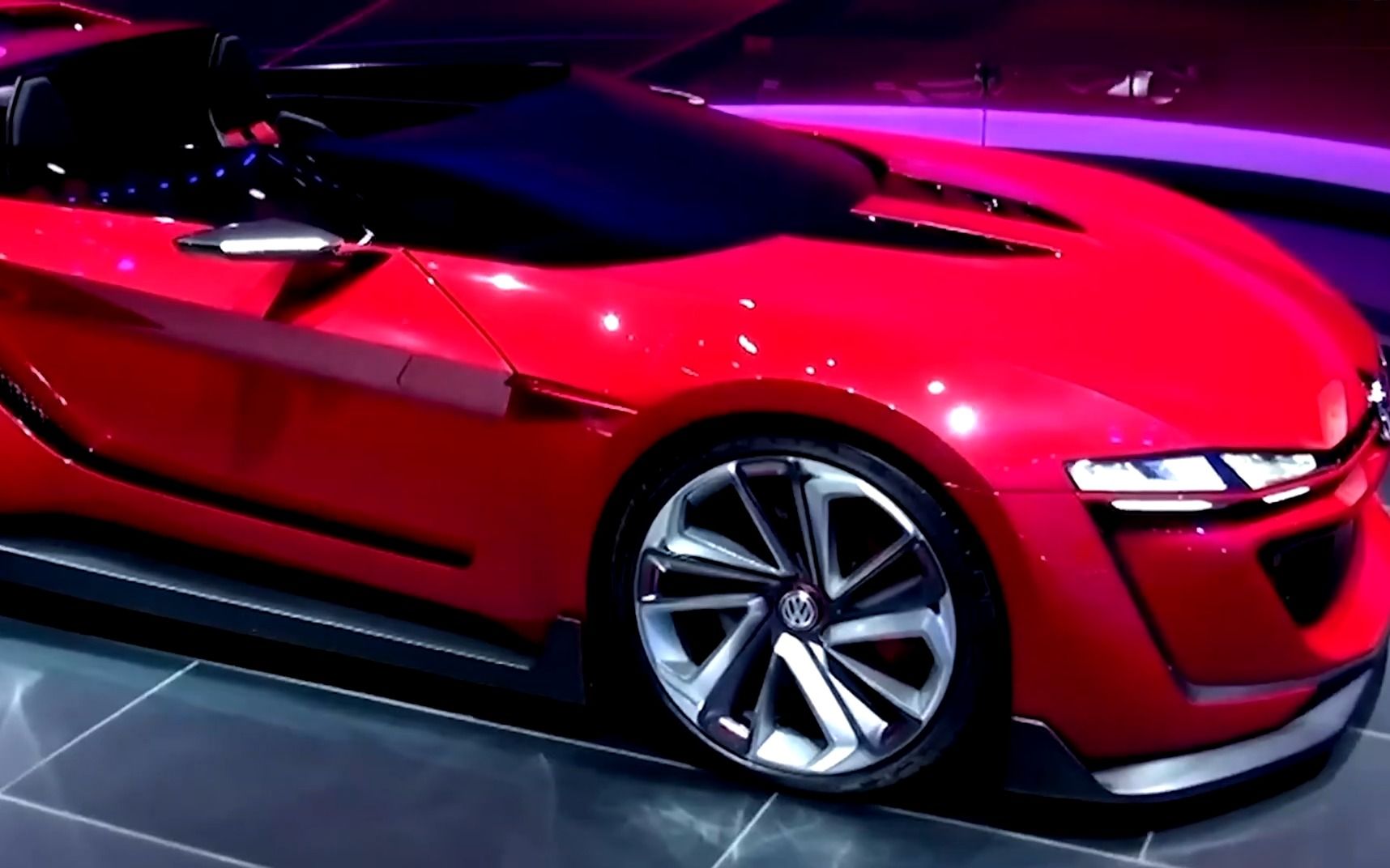 新大众gti跑车运动轿跑车