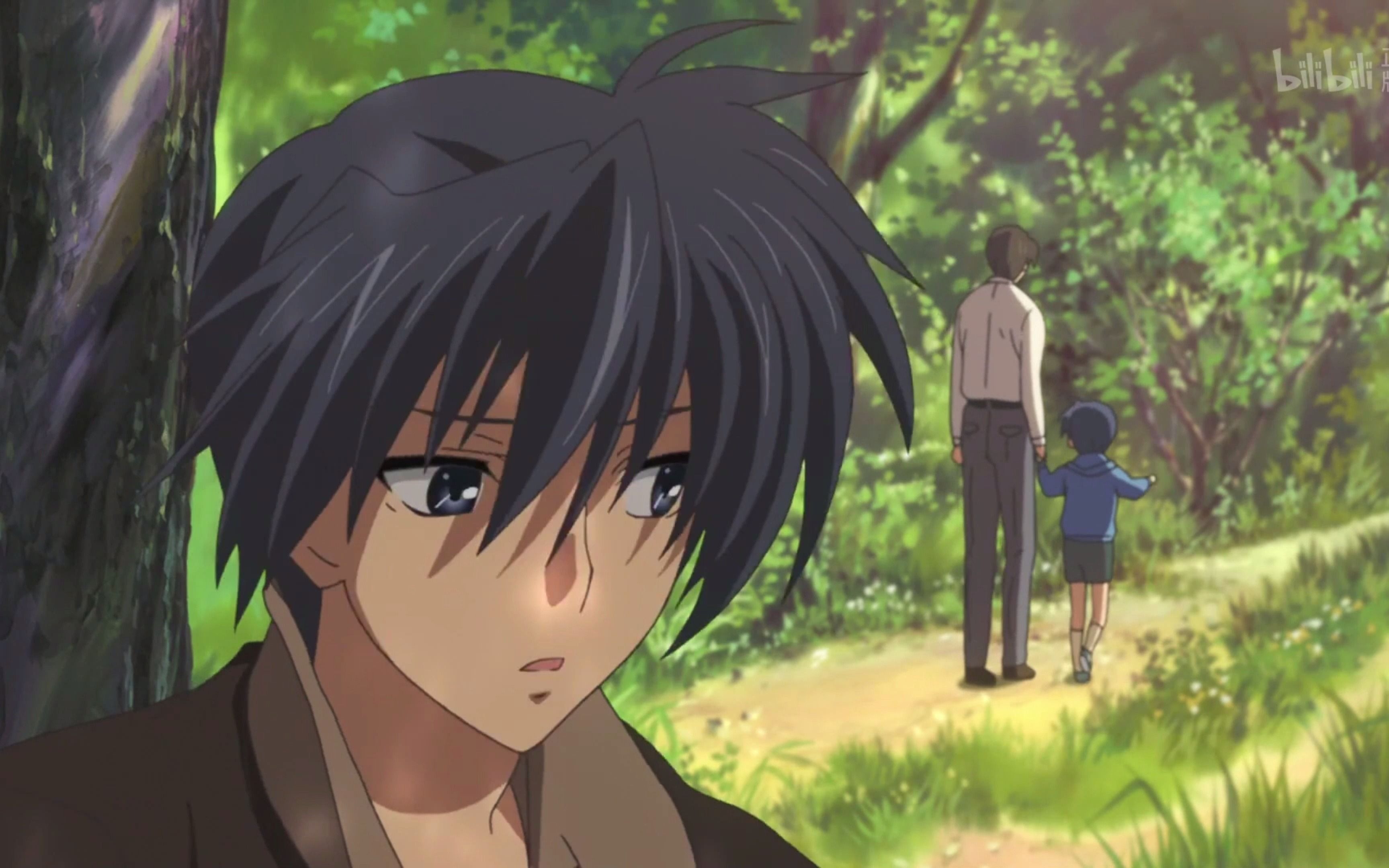 clannad不善言表的父爱默默守护这最重要的东西