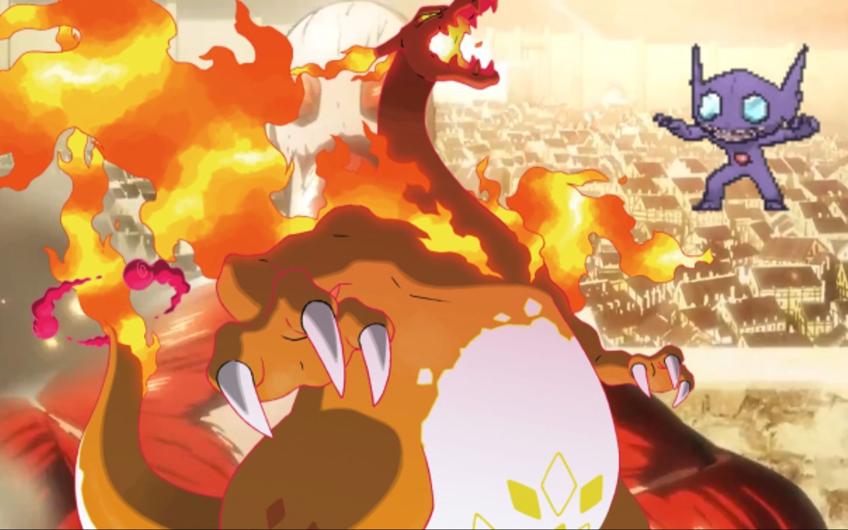 喷火龙:地狱灭焰,我又行了【宝可梦剑盾 对战36】