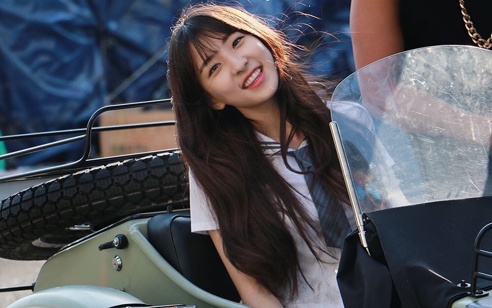 宇宙少女恩熙〕孙～皮一下很开心～周延