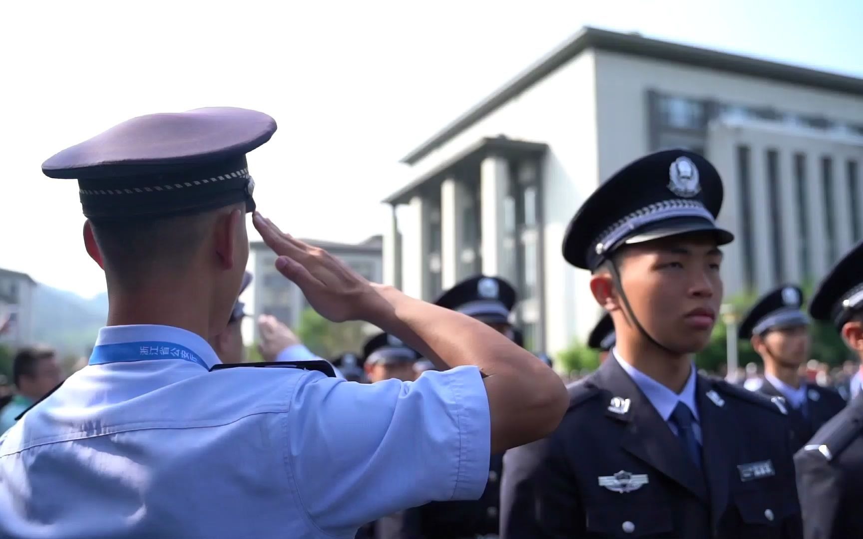 浙江警察学院2020级新生开学典礼哔哩哔哩bilibili