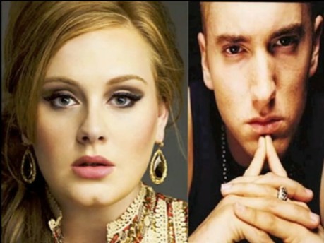 [图]Eminem和Adele歌曲完美的结合 someone like hailie