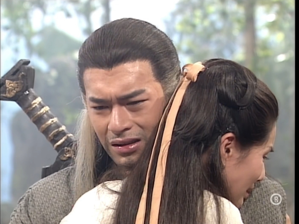 神雕侠侣:杨过在谷底发现了小龙女,两人互诉衷肠,终于重聚在一起了.