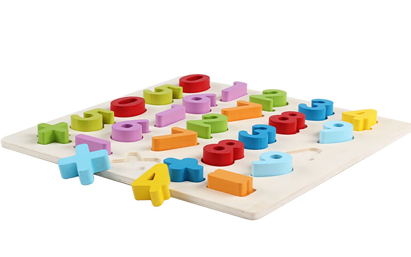 活动作品熊妹玩具超好玩的早教数字板益智小游戏