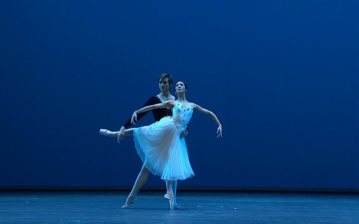 《吉赛尔》双人舞 表演:谭元元 弗里德曼.沃格尔
