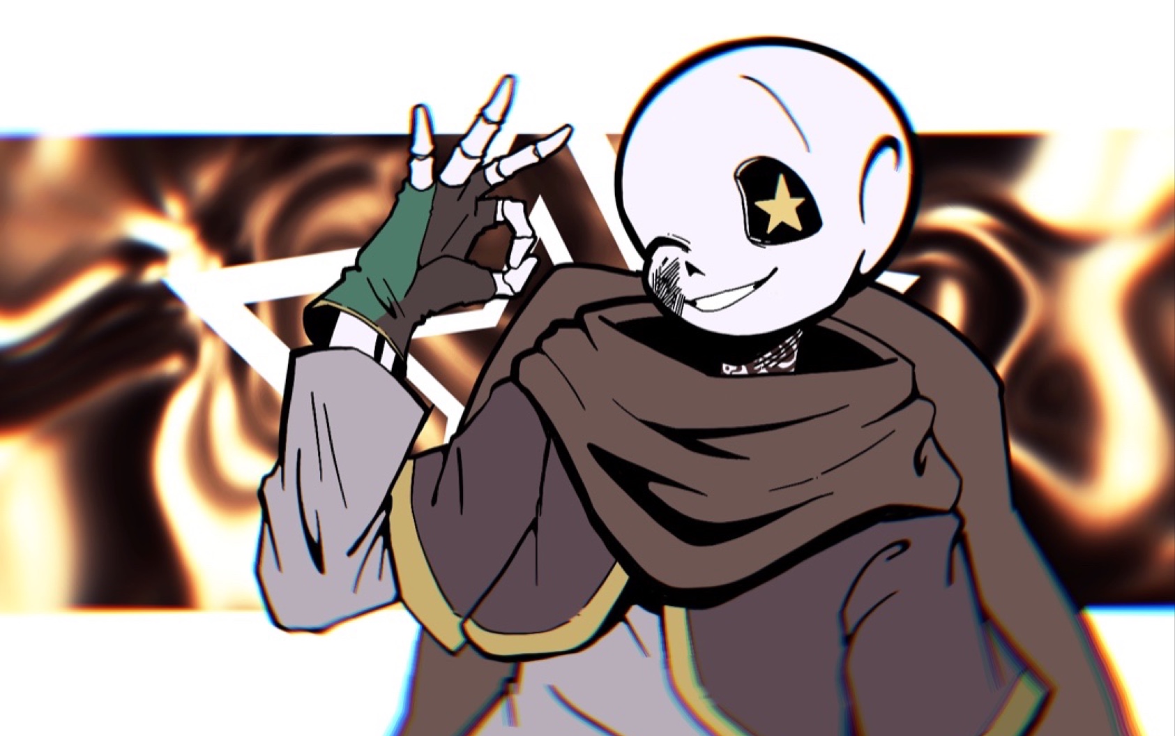 【undertale au/meme】new soul [ink&error]_哔哩哔哩_bilibili