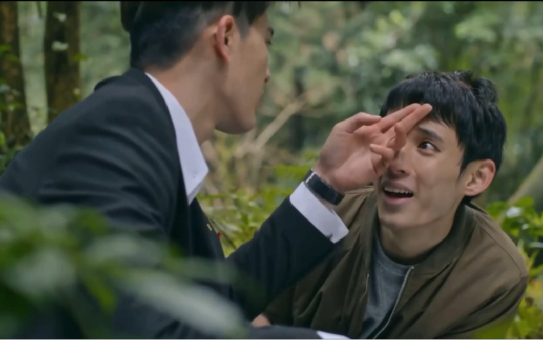 《圈套》孟少飞的想象力真的太好笑了.