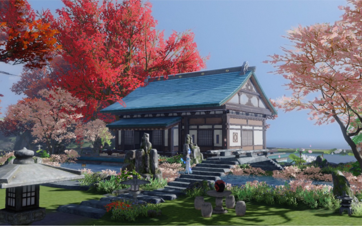 【顾娆/宅邸装修】《一梦江湖》人间四月芳菲尽