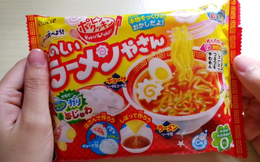 【日本食玩】香甜的拉面和饺子,听起来怪怪的