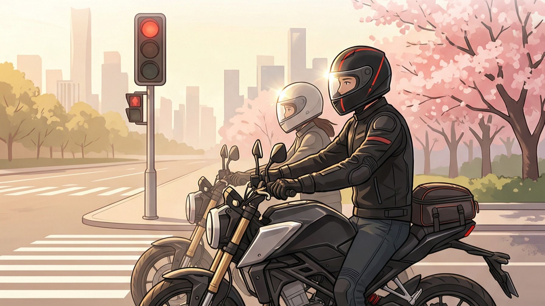 🏍️北京摩友必看！春季安全骑行攻略