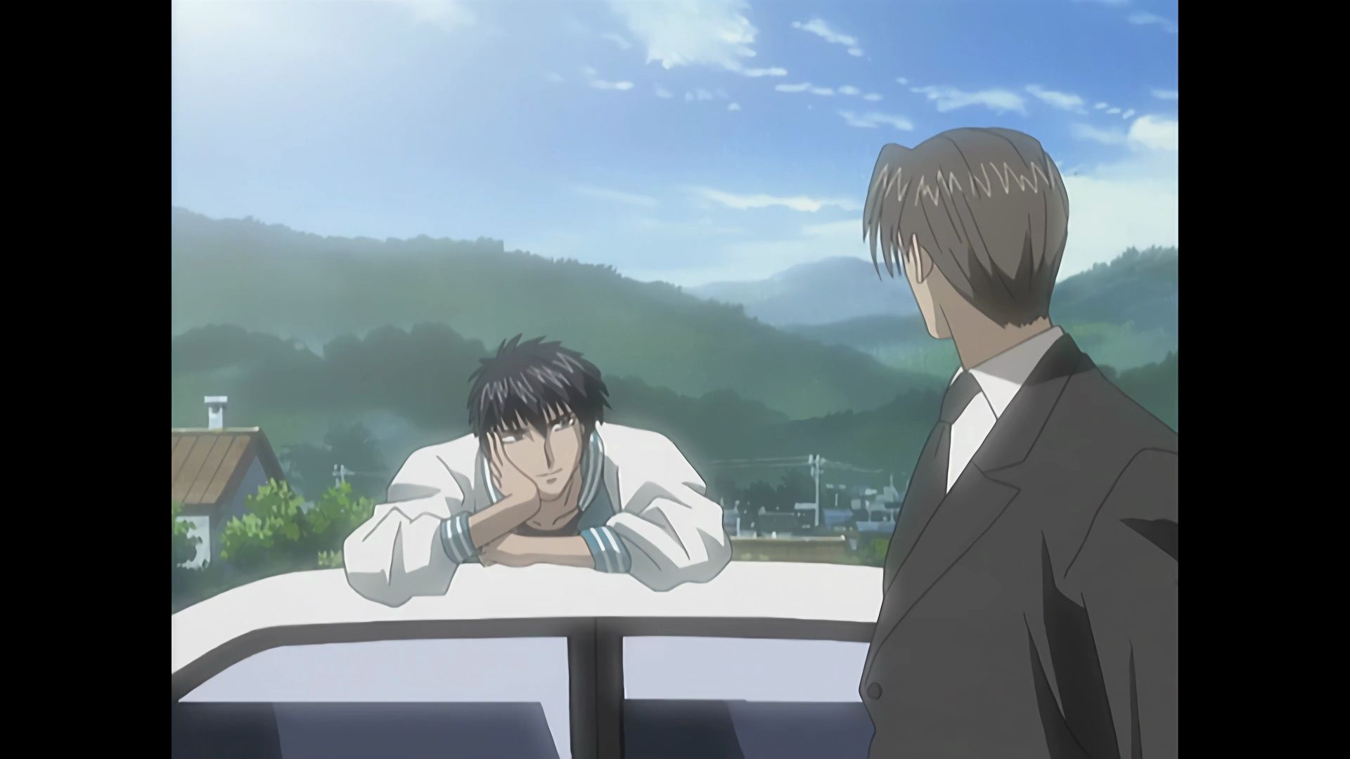 【炎之蜃气楼】英语配音片段 31