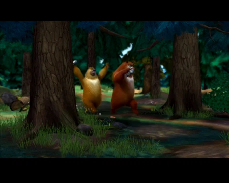 注意空降时间【熊出没《熊的涂鸦》72】旧版未删减