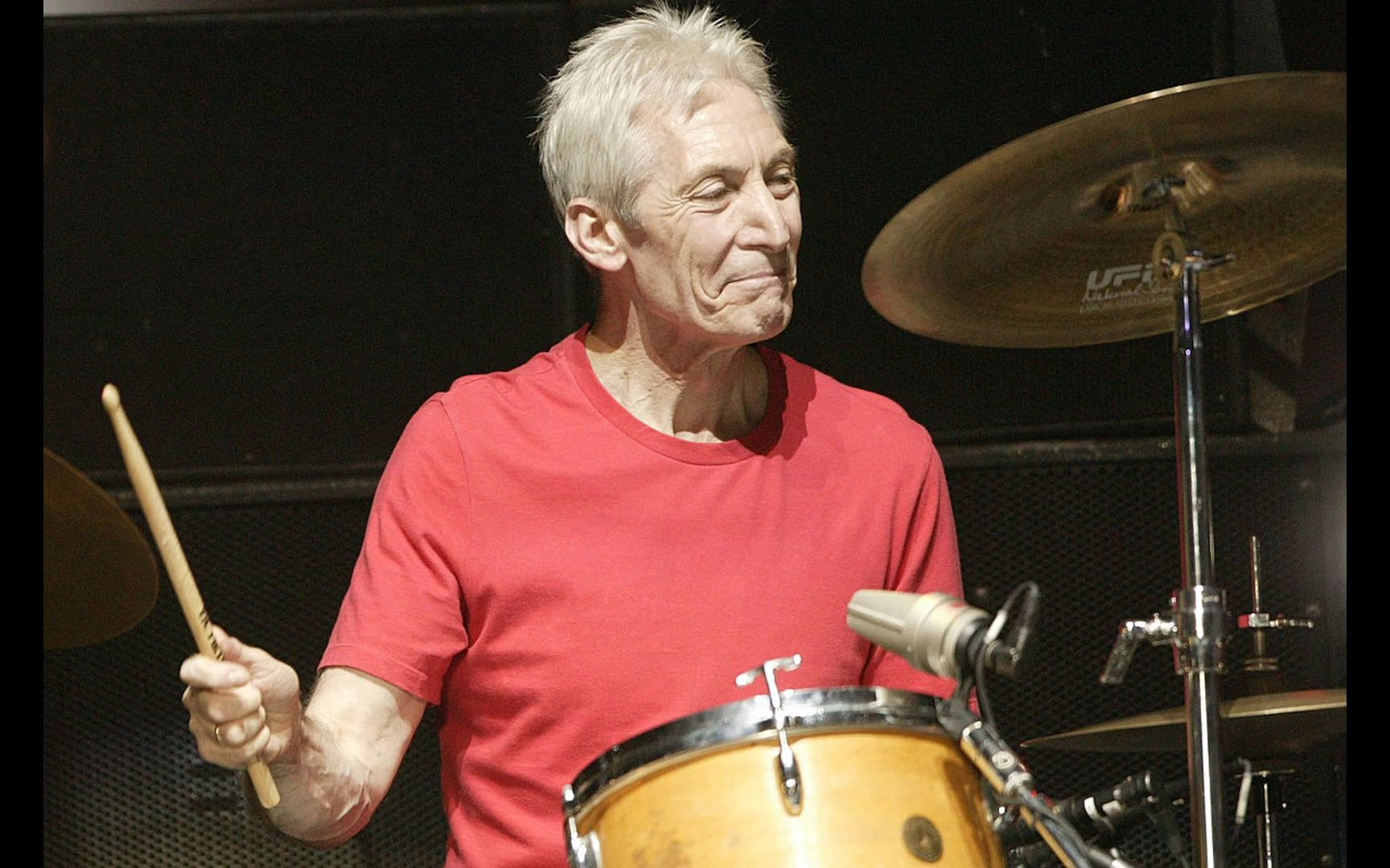 【滚石乐队】最好的鼓手——致敬查理老爷子