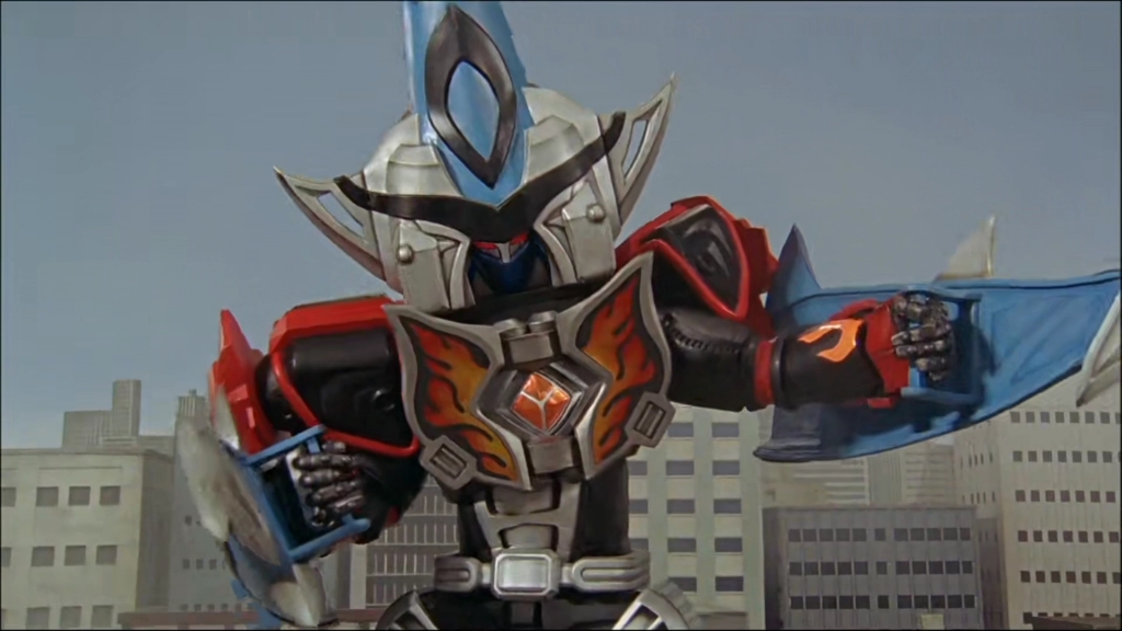 「兽拳战队」激鲨巨焰登场 强中强的功夫巨焰