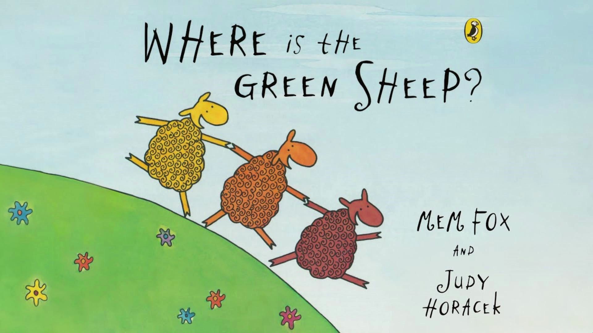 《where is the green sheep?》