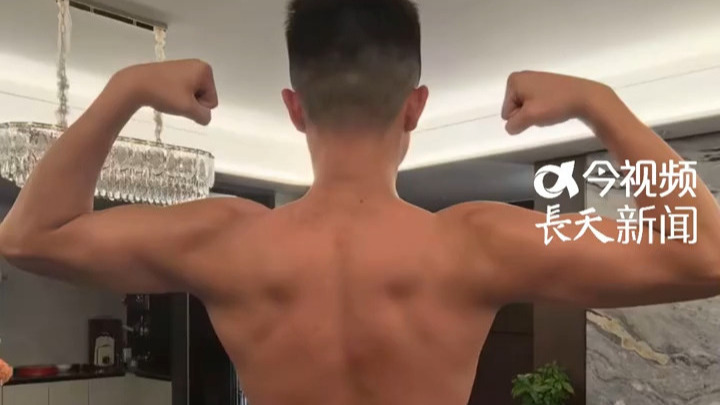 山东一13岁男孩身高195cm，全网求长高食谱。孩子妈妈：最大的优点是不挑食，能吃能睡爱运动