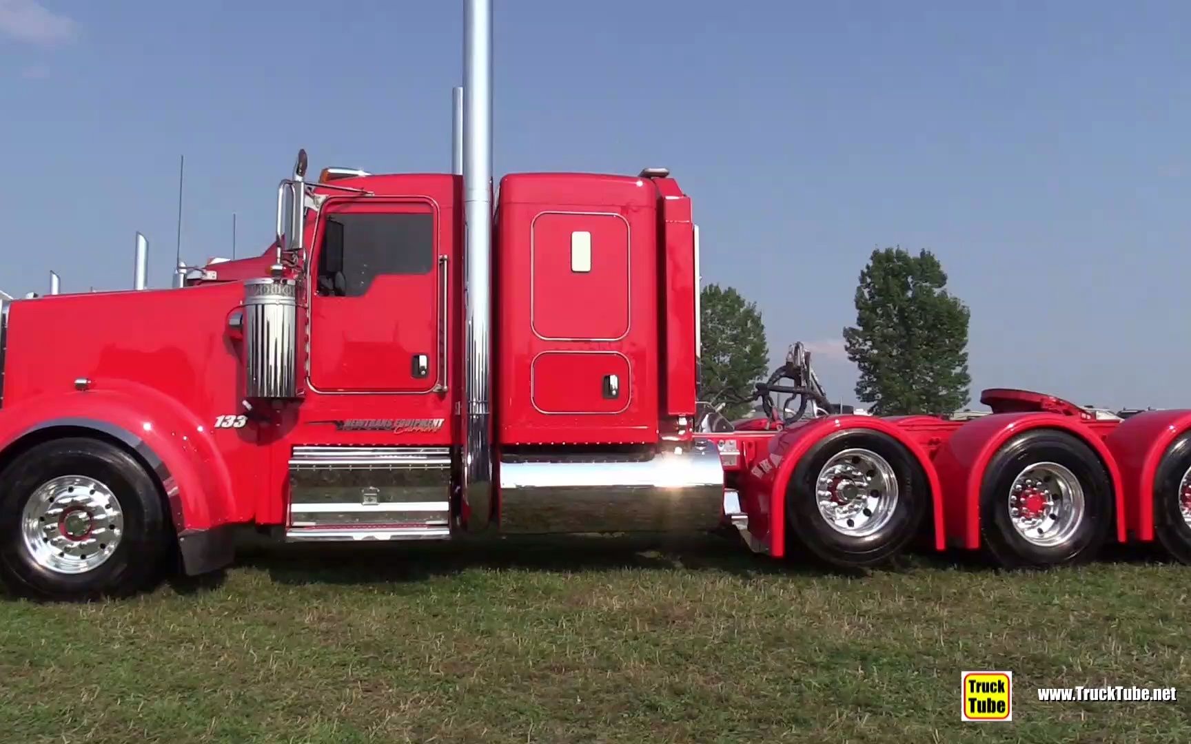 肯沃斯kenworth w900 8x4_哔哩哔哩_bilibili