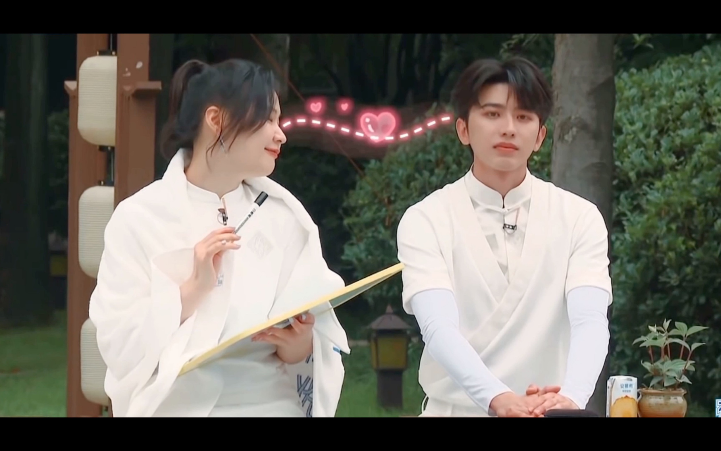 蔡徐坤金靖爱情喜剧片锁和钥匙的爱情故事金靖综艺效果拉满超好笑