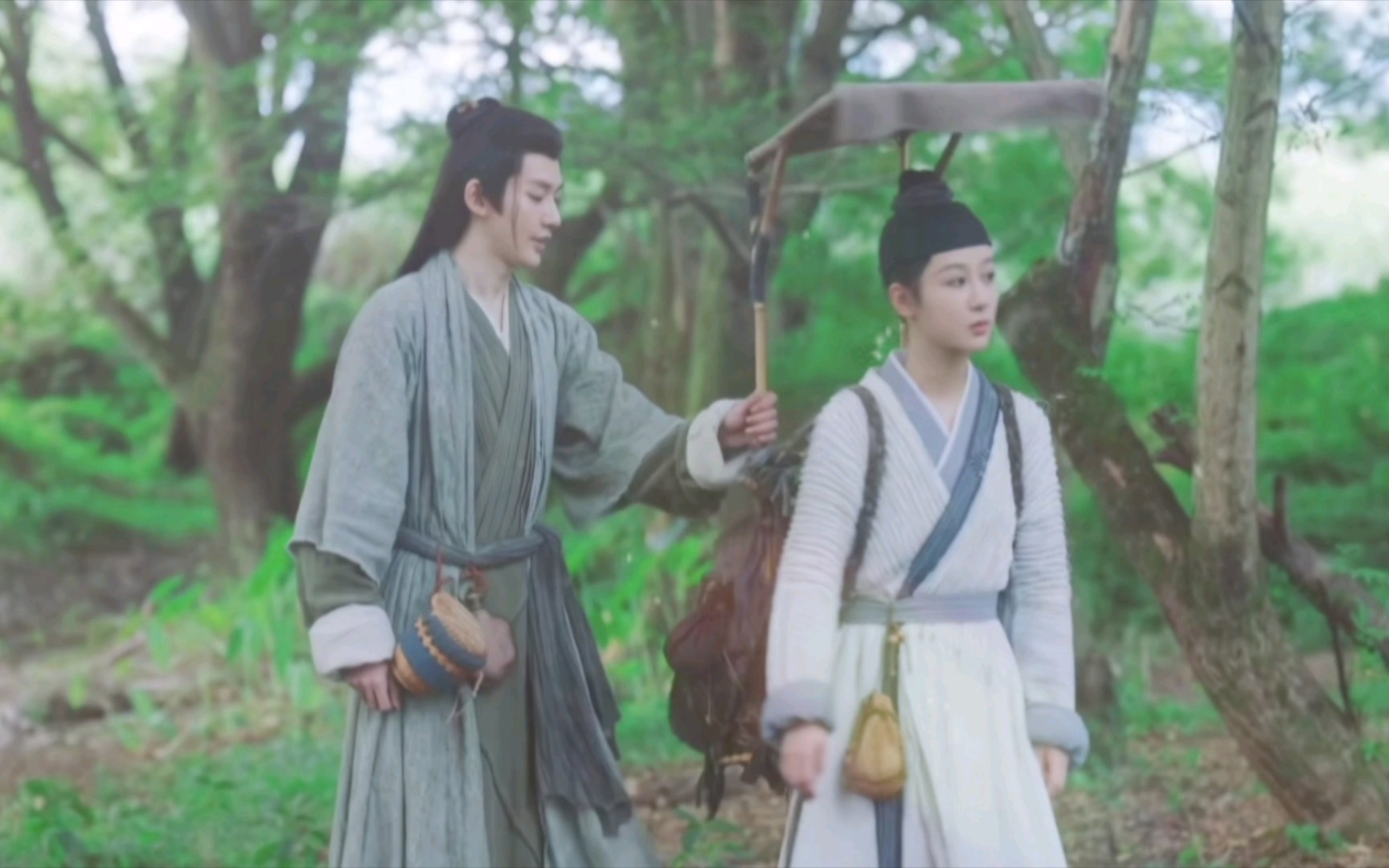 邓为杨紫《长相思》叶十七and玟小六甜蜜混剪cut~有这样的男朋友在