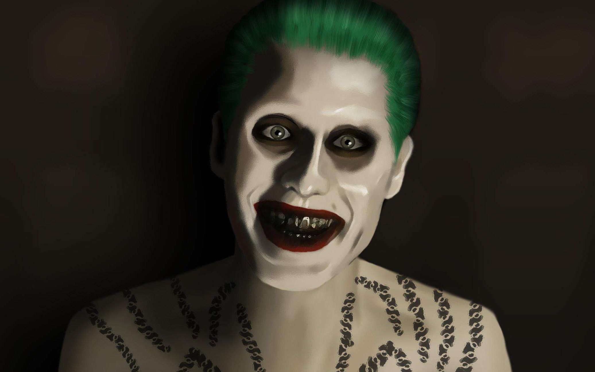 自杀小队1080p莱托少爷和哈利奎恩疯狂的爱情并不扭曲