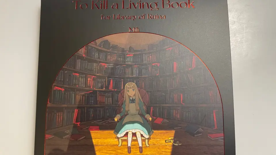 Mili专辑开箱「To kill a living book」CD版（应该是首发）_哔哩哔哩_