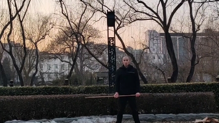 鞭杆基本功练习